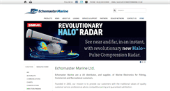 Desktop Screenshot of echomastermarine.co.uk